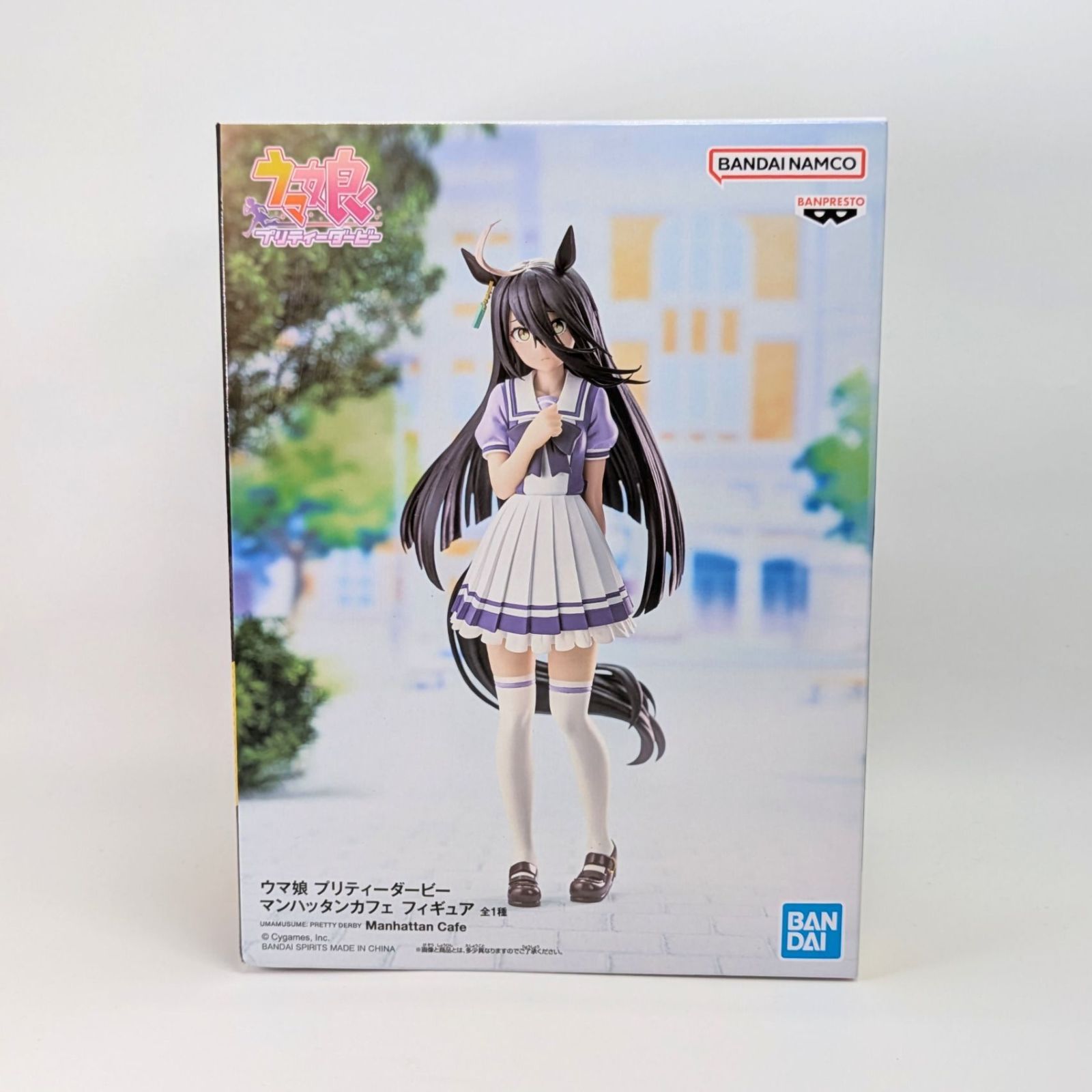 ♪【未開封】マンハッタンカフェ (フィギュア) ＊同梱不可 未開封】 マンハッタンカフェ フィギュア ウマ娘 プリティー