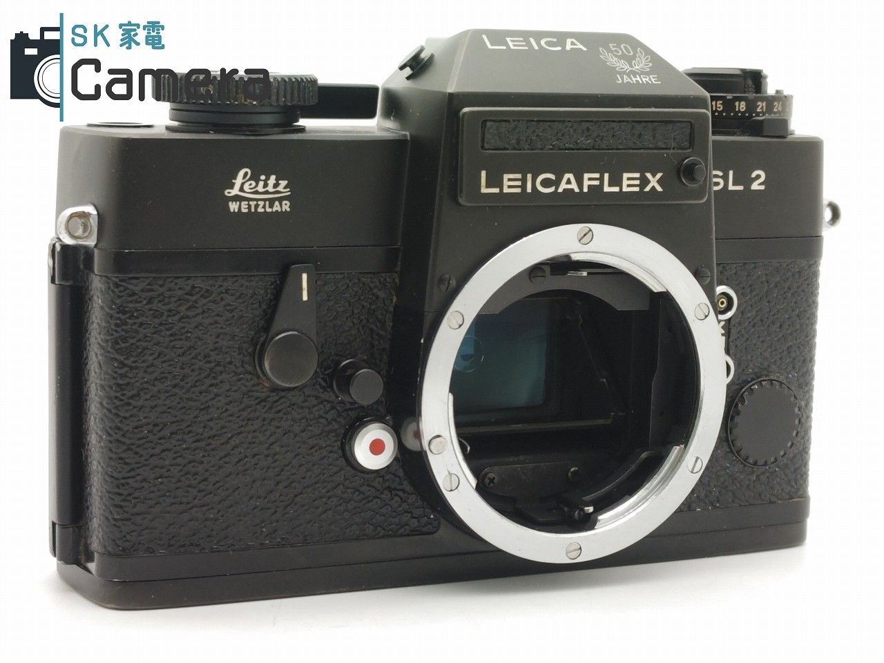 Leica ライカ Leitz LEICAFLEX SL2 ボディ シルバー Leicaflex SL2 chrome '50 Jahre' | A01269
