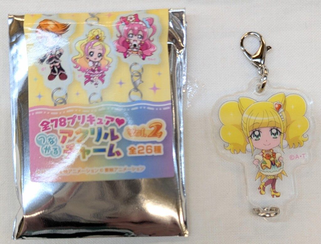 東映アニメーション 映画プリキュアオールスターズF つながる