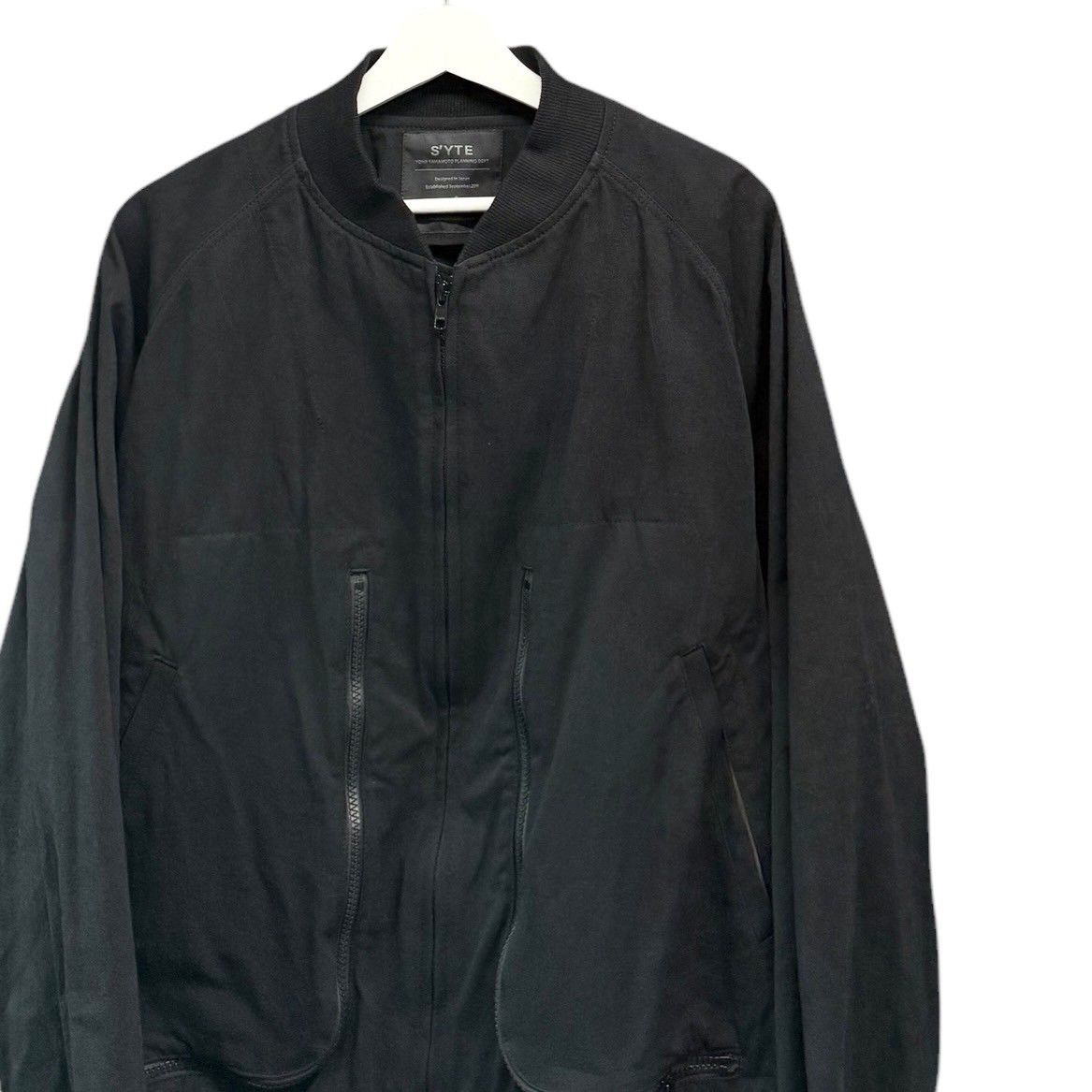 S’YTEサイト　ブルゾン　ヨウジヤマモト S'YTE | BRAND CATEGORY | Yohji Yamamoto (ヨウジヤマモト