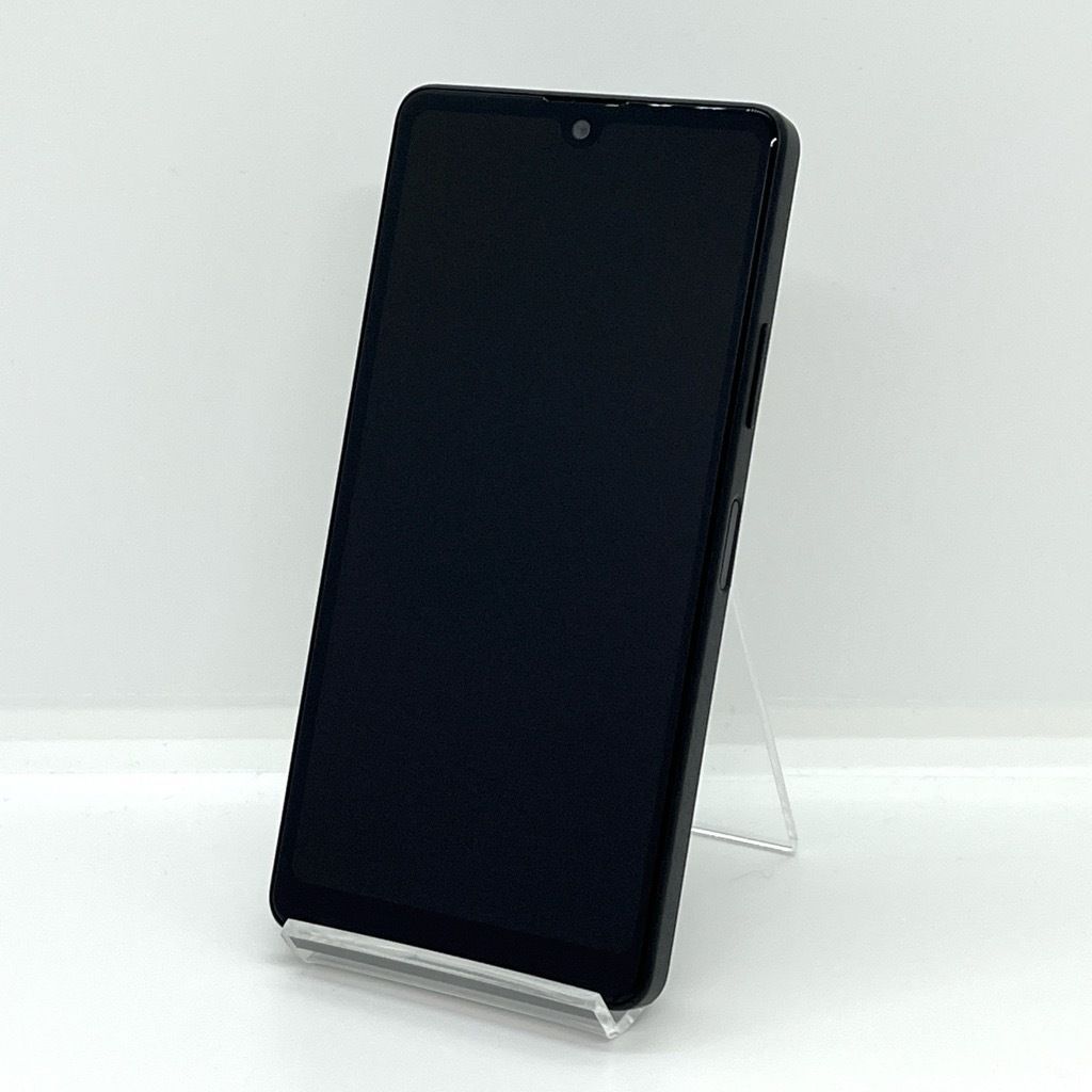 美品】Xperia Ace III SO-53C ブラック docomo SIMフリー 64GB