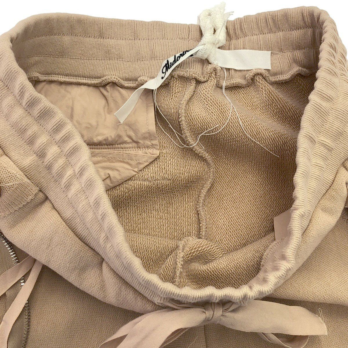 Midorikawa ミドリカワ 24AW スウェットパンツ MID24AW-CU03 ベージュ 