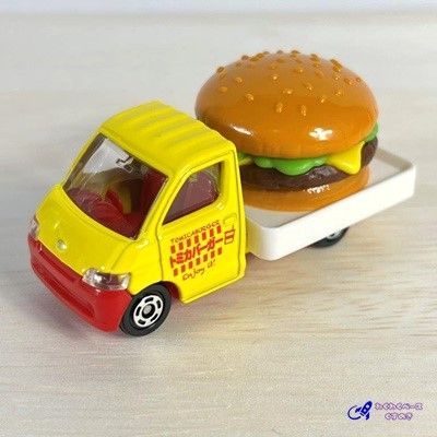 タカラトミー トミカ No.54 トヨタ タウンエース ハンバーガーカー トミカシリーズ ミニカー