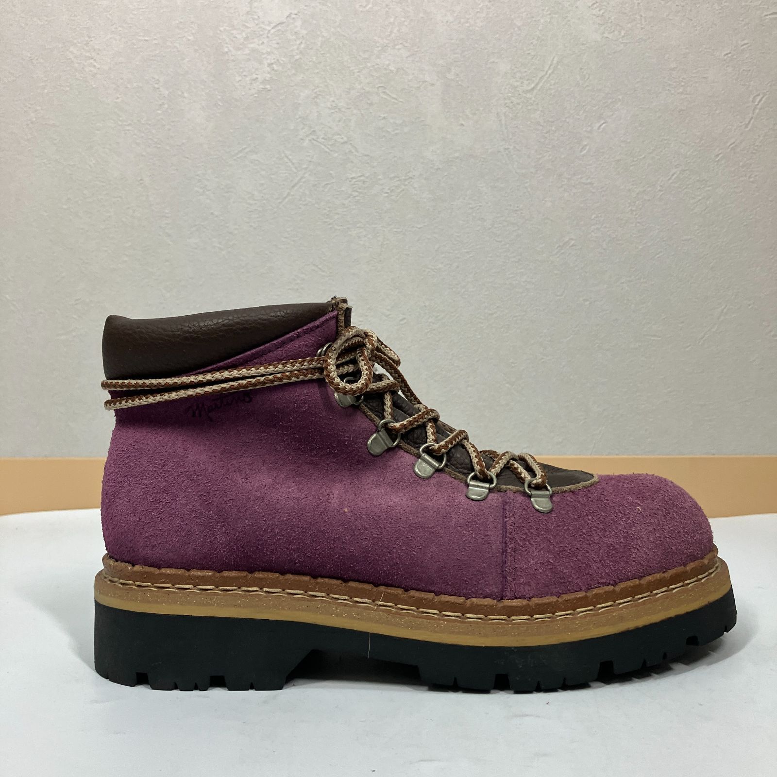 マルティノ Martino マウンテンブーツ スウェードブーツ メンズ