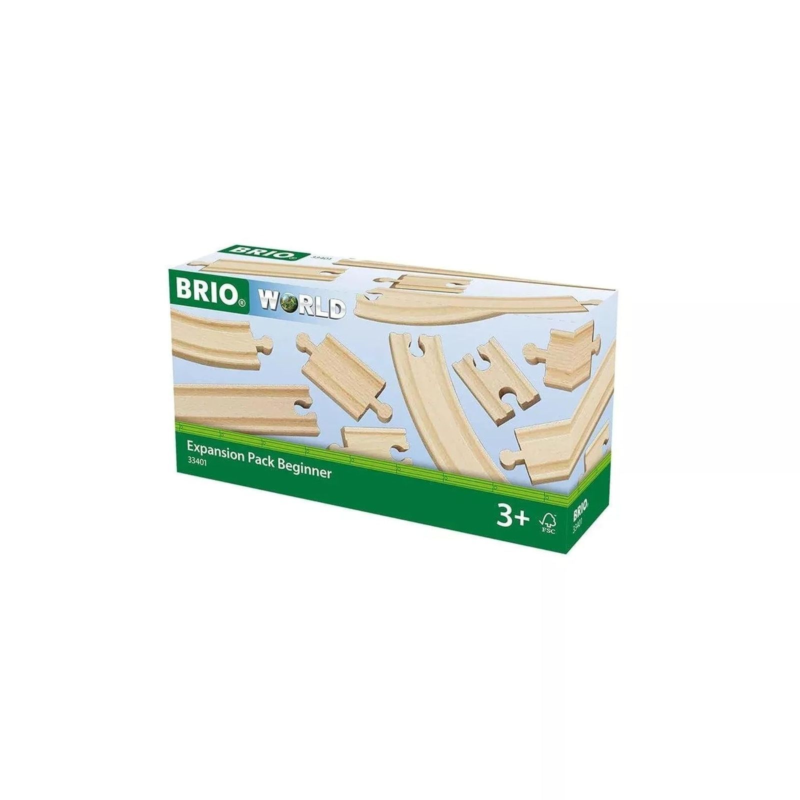33401 追加レールセット1 BRIO