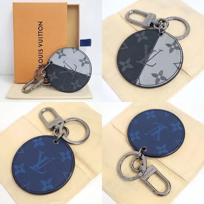 ルイヴィトン ポシェットクレ アンプラント キーリング C330 カード