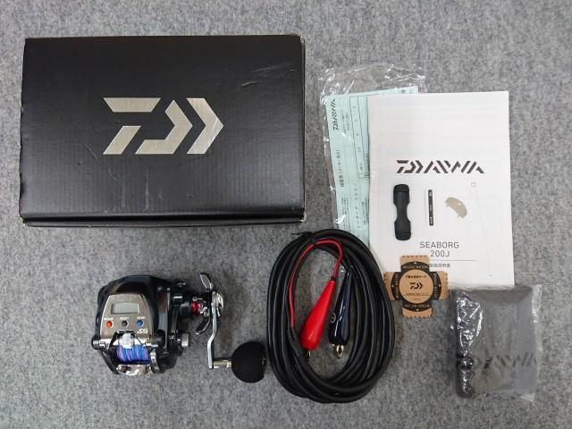♥品 ダイワ 15 シーボーグ 200J 右 電動リール SEABORG