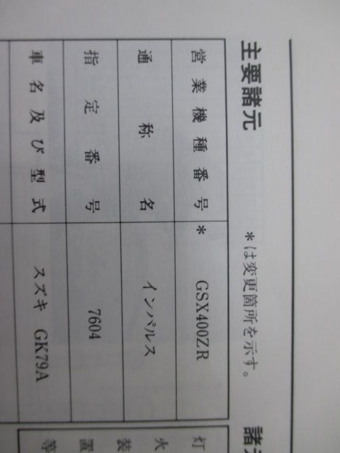インパルスタイプS サービスマニュアル スズキ 正規 バイク 整備書 GK79A K715 配線図有り 補足版 ImpulseTYPES GSX400ZR Zn