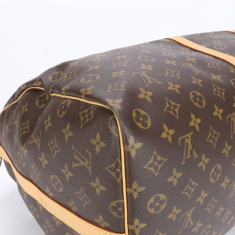 極美品 ルイヴィトン モノグラム キーポル バンドリエール 60 レザー  