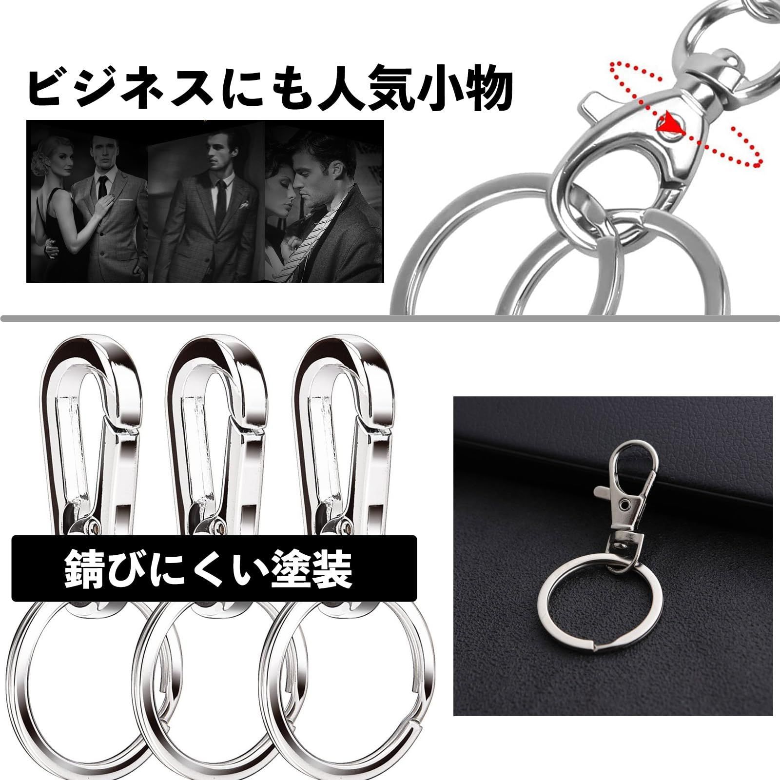 新商品 シルバー キーホルダー キーホルダー メンズ キー