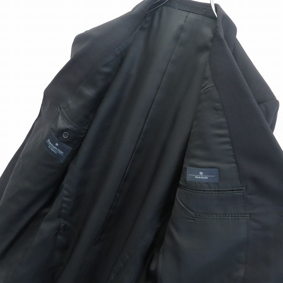 エルメネジルドゼニア Zegna セットアップ パンツスーツ シングル S3B