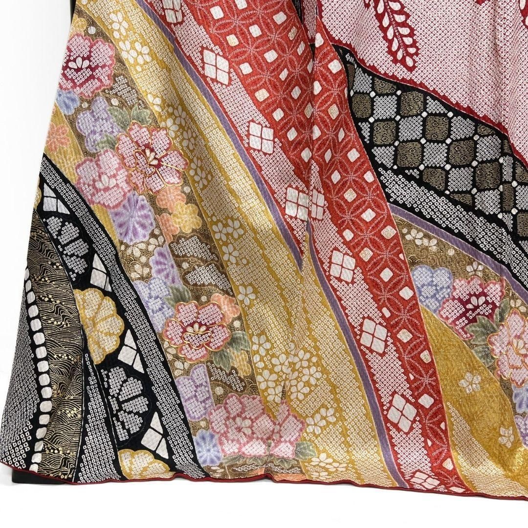 振袖 毬 鞠 牡丹 藤 桜 菊 金駒刺繍 振袖 毬 鞠 牡丹 藤 桜 菊 金駒刺繍 レディース