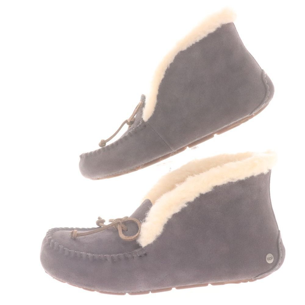 新品未使用UGG アグ ムートンモカシン 未使用品】UGG アグ ムートン