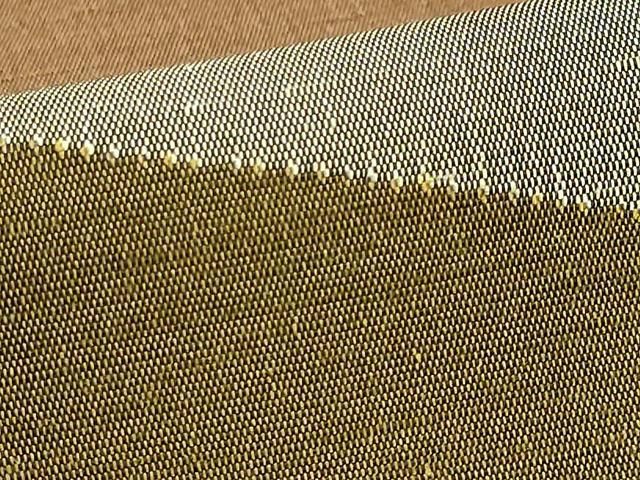 平和屋着物□極上 絲藝苑 上島洋山 八寸名古屋帯 舞花文 ますいわ屋