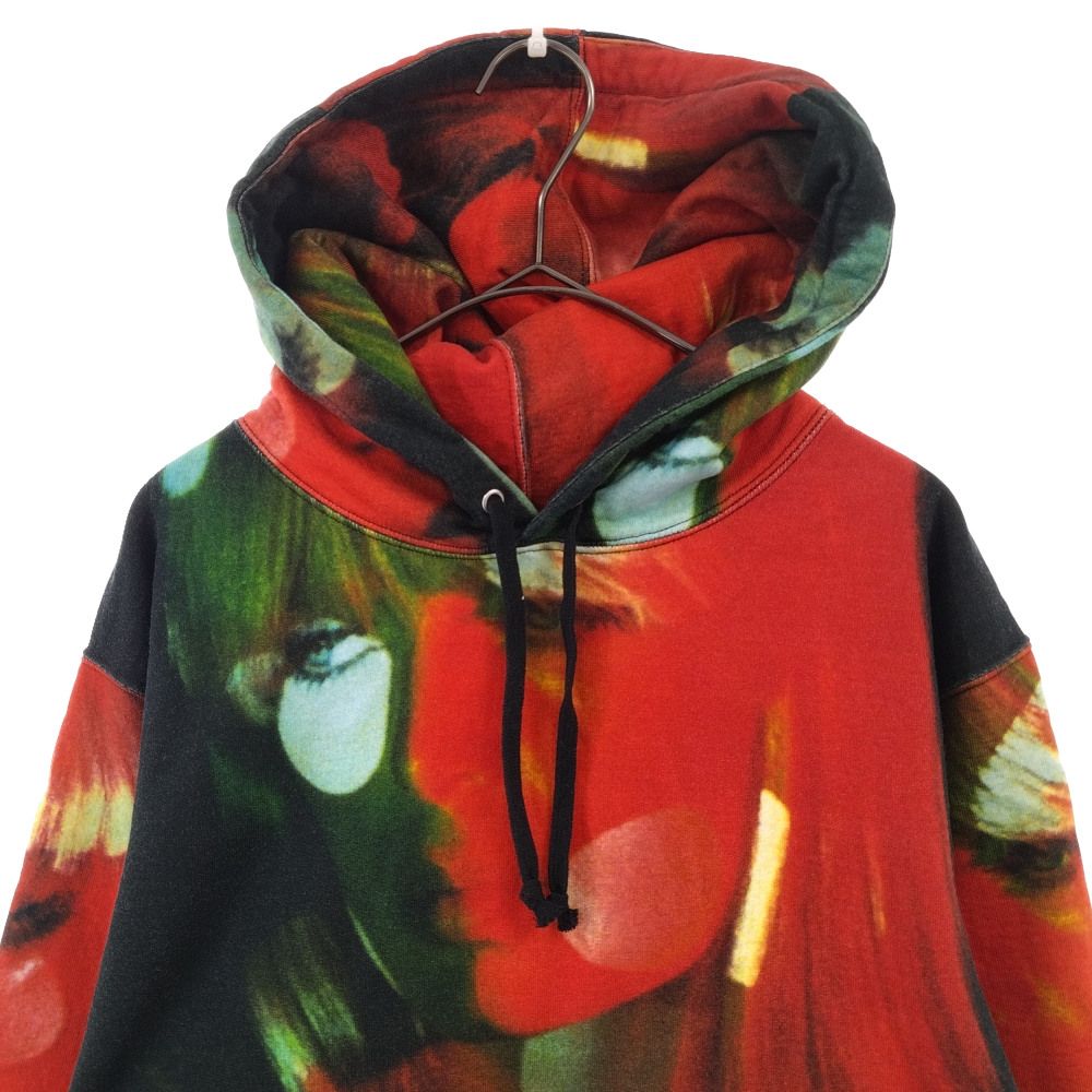 Supreme◇19AW/The Velvet Underground Nico Hooded Sweatshirt