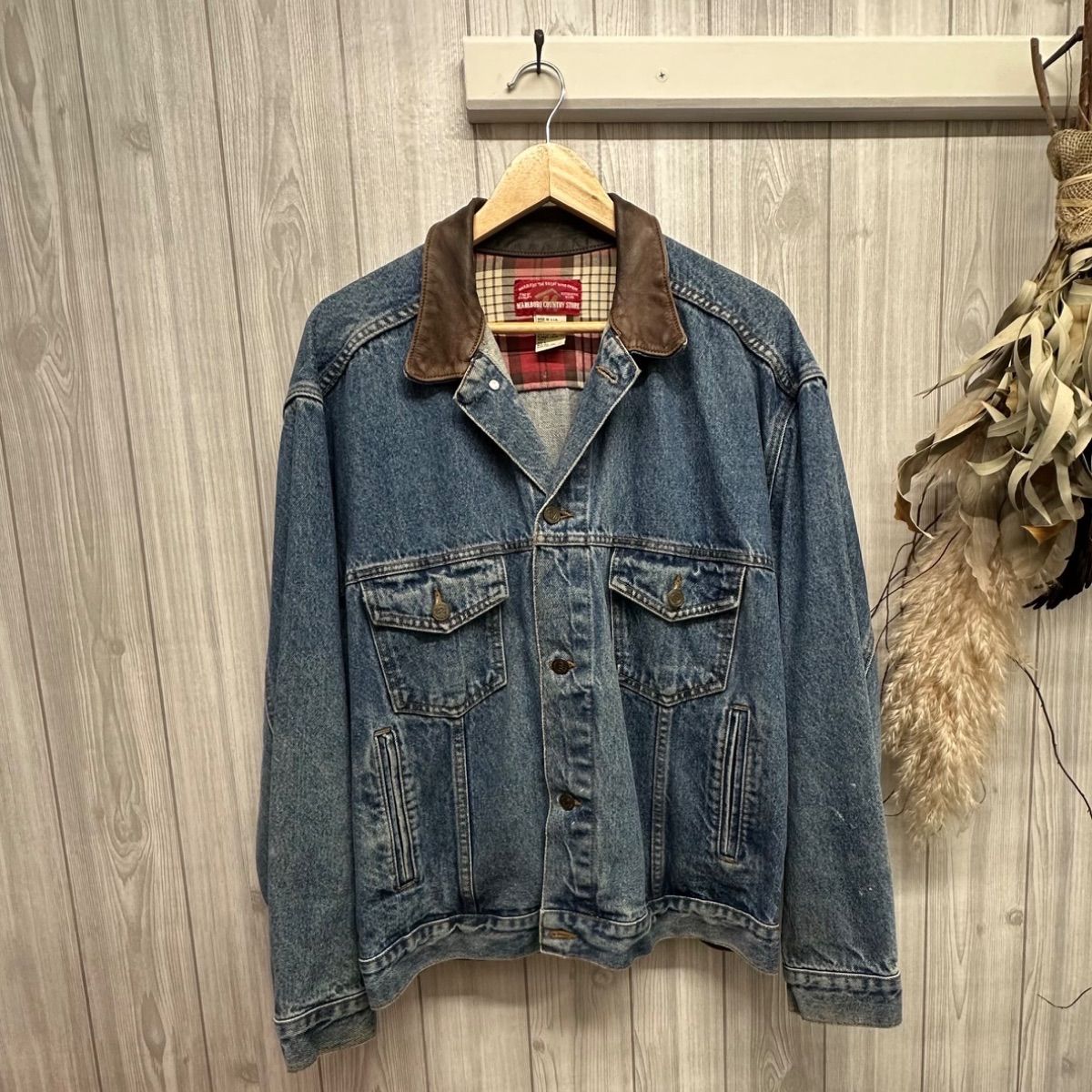 Marlboro マルボロカントリーストア 90s デニムジャケット