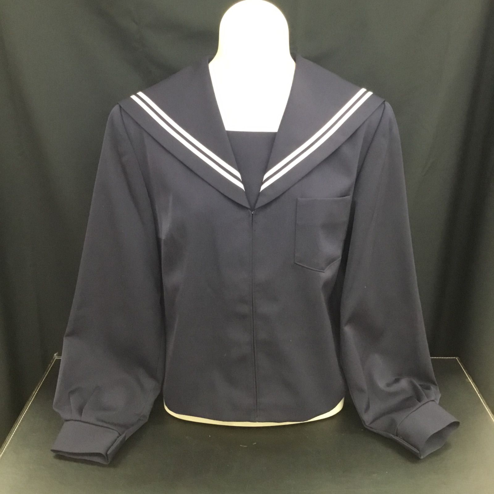 165A セーラー服 冬服 学生服 制服 - 通販 - guianegro.com.br