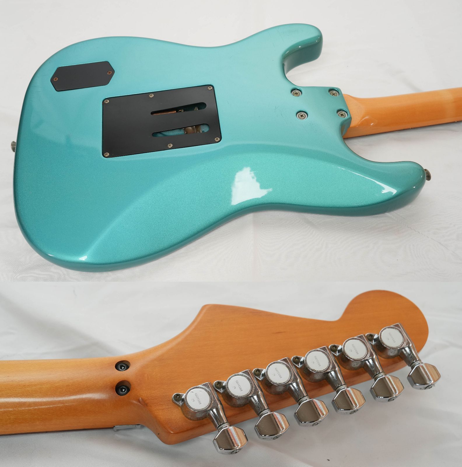 ☆FERNANDES☆FST-85 ブルーメタリック 和田アキラモデル 状態良好 80
