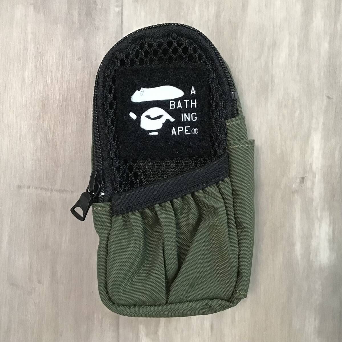 bape ポーチ A BATHING APE ポーチ ABC CAMO POUCH メンズ レディース
