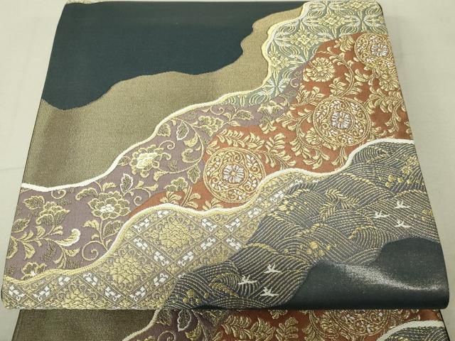 絽 正絹 袋帯 楽天市場】絽 正絹 袋帯の通販
