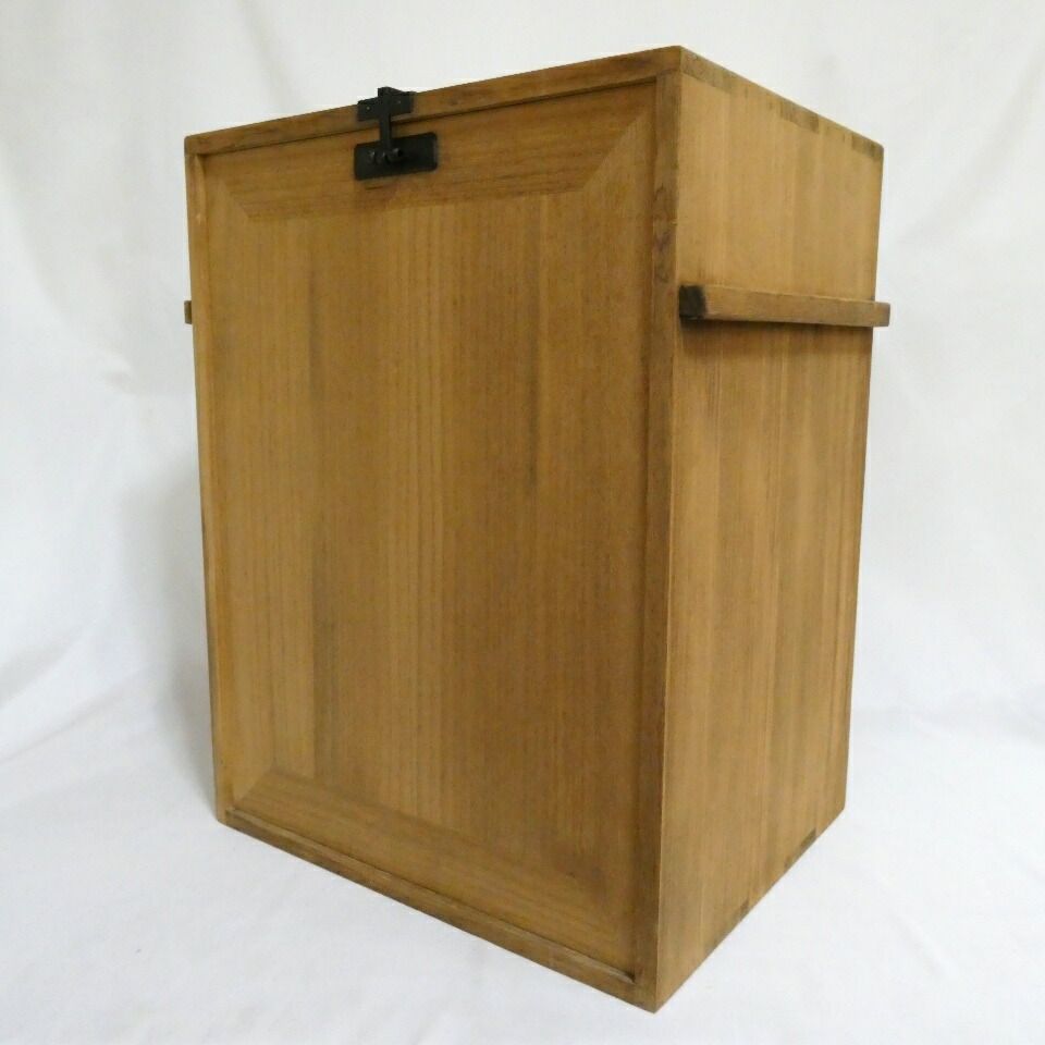 訳あり 利休好 本桐 旅箪笥 茶道具 お稽古用棚