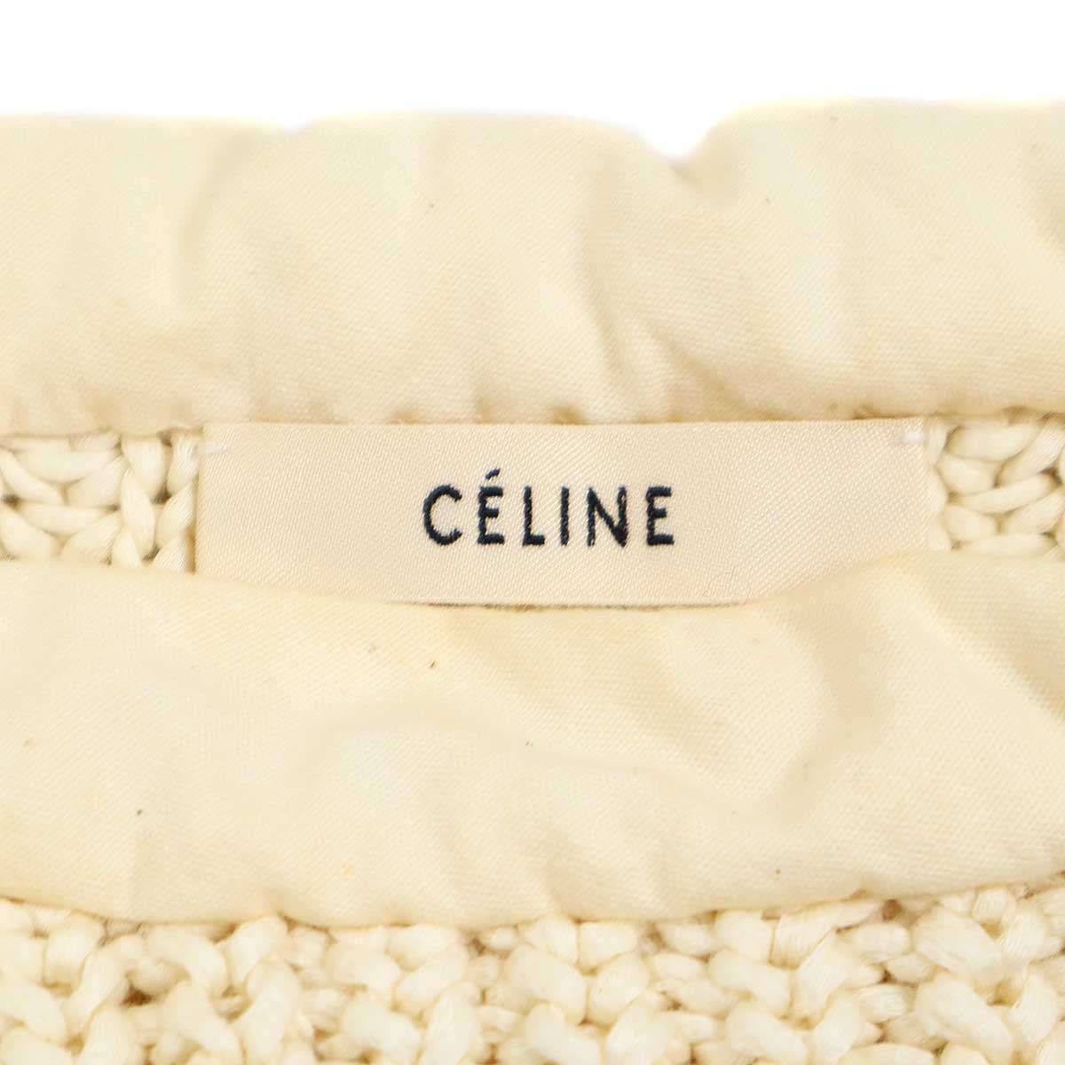 CELINE セリーヌ フィービー期 コットンローゲージニット