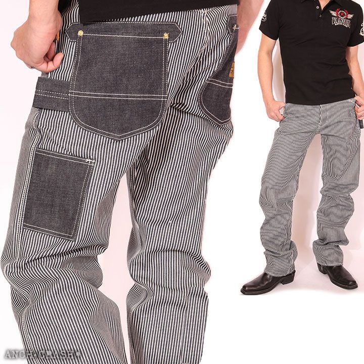 vanson ヒッコリーワークパンツ サイズ30 （楽天市場】VANSON