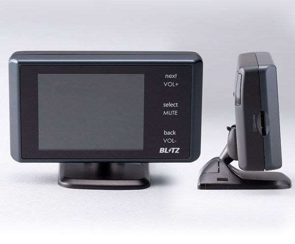 ブリッツTL243R BLRP-01新周波数使用移動オービスMSSS対応レーザー＆レーダー探知機