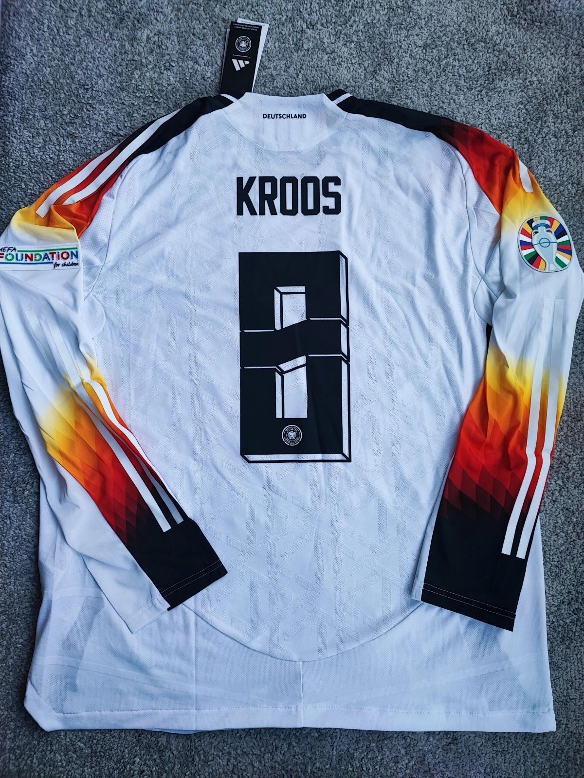 ドイツ代表 KROOS 8 adidas ユニフォーム オーセンティック 【公式通販】
