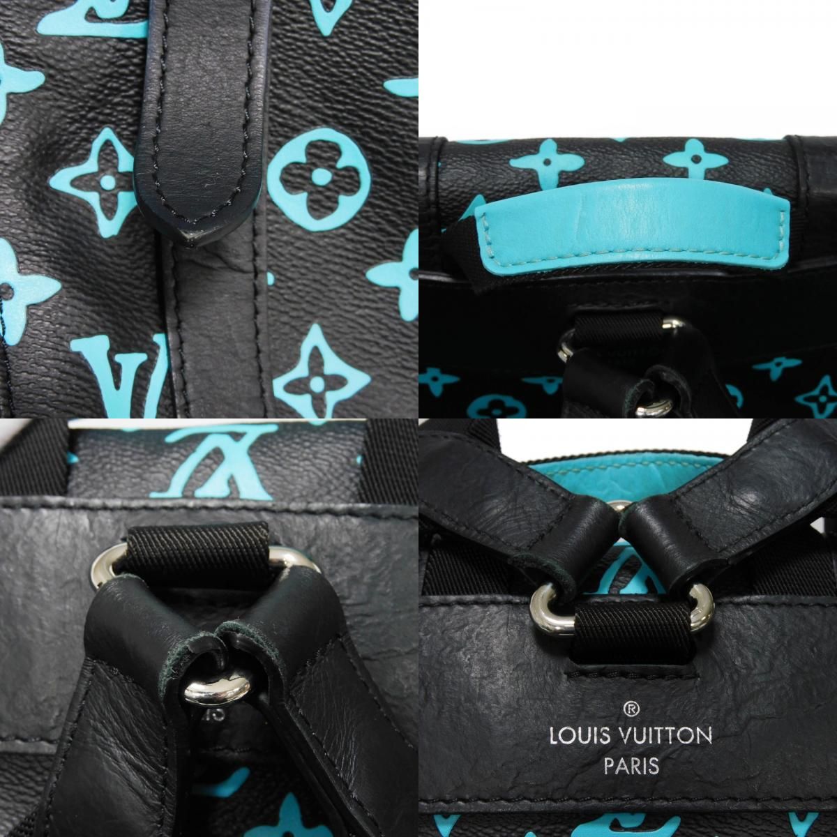 LOUIS VUITTON ルイ・ヴィトン クリストファー MM LVロゴ