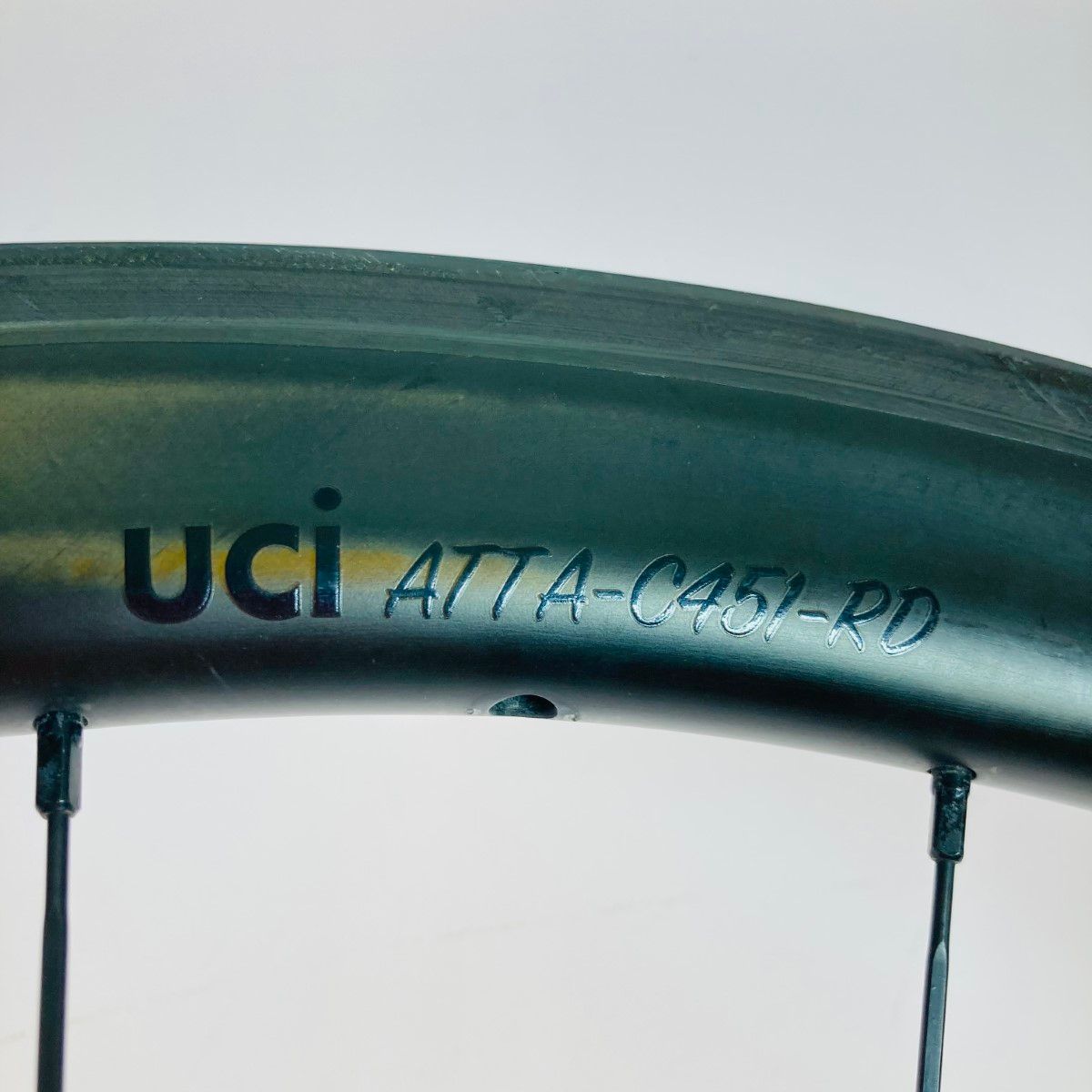 ◎◎ATTAQUE アタッキ ATTA-C451-RD カーボンホイール 単品 現状