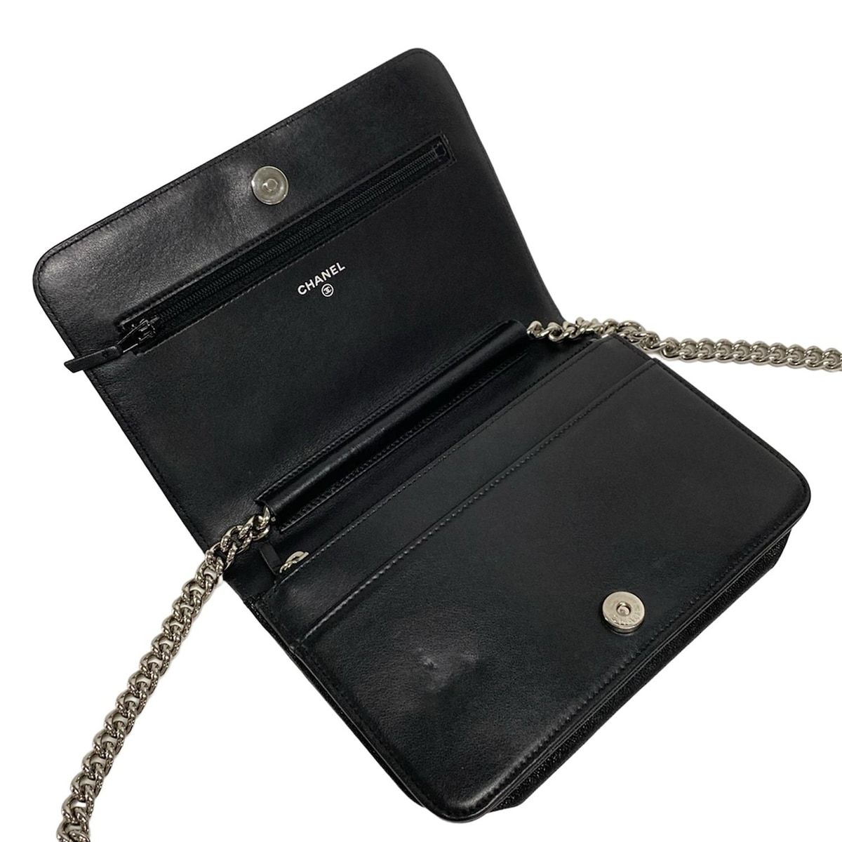 チェーンウォレット シルバー金具