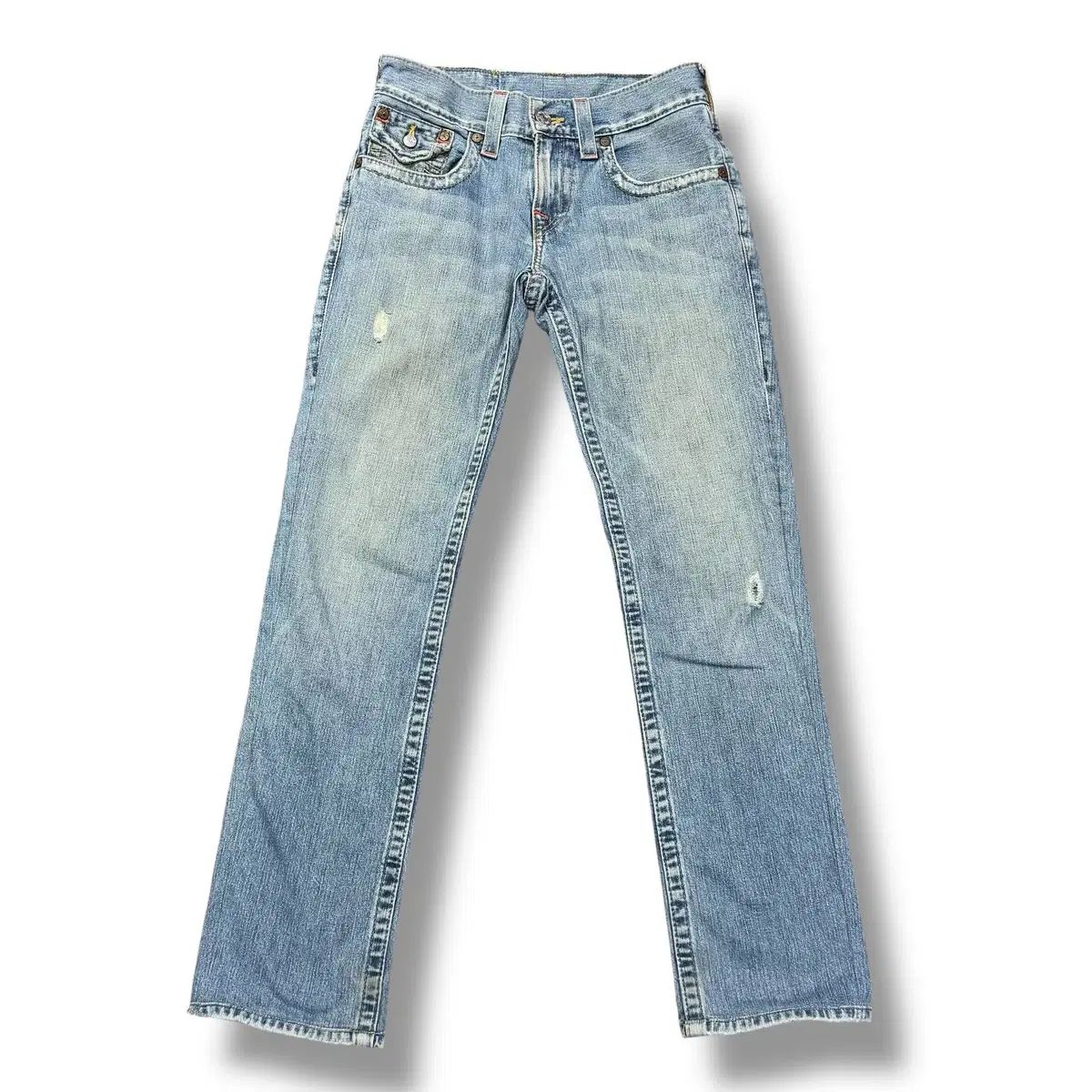 トゥルーレリジョン ホワイトデニムパンツ true religion 28