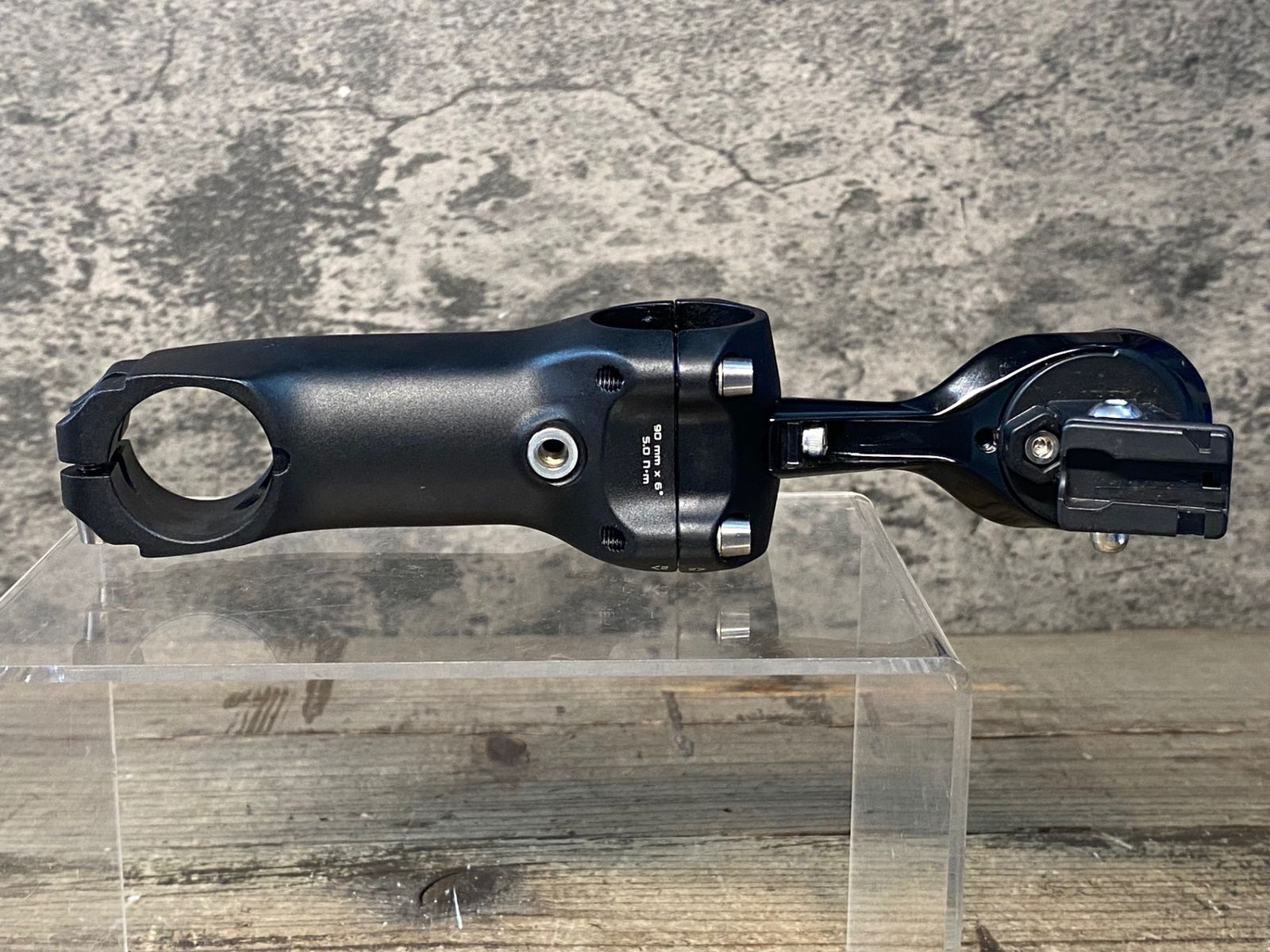 S-WORKS SLステム 90mm 6° + Garmin mount Framesandgear Specialized Tarmac SL6 Mount - Framesandgear