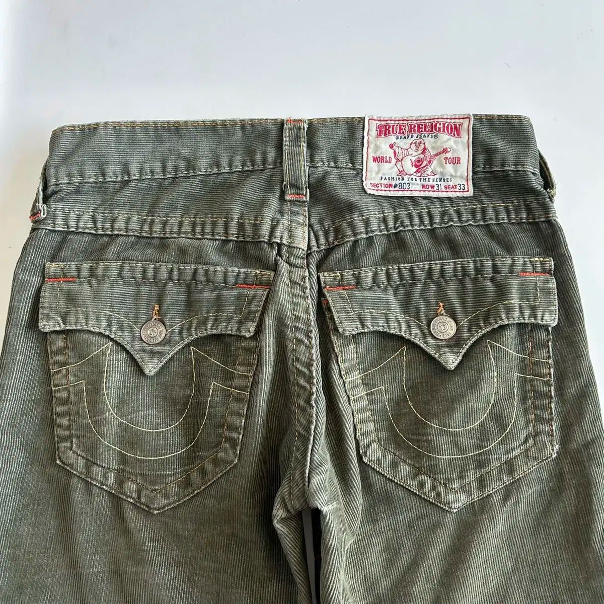 トゥルーレリジョン コーデュロイジーンズ トゥルーレリジョン JOEY