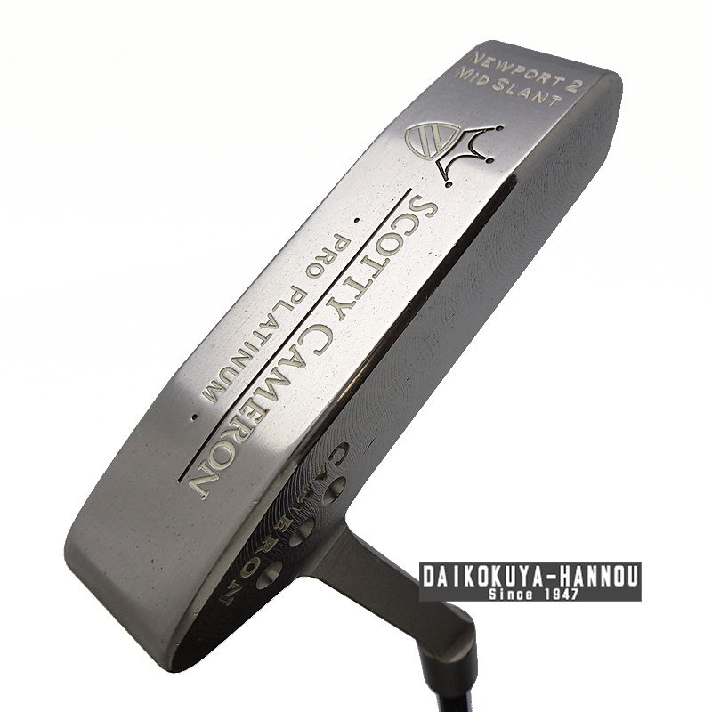 スコッティ キャメロン パター PRO PLATINUM NEWPORT 2 MID
