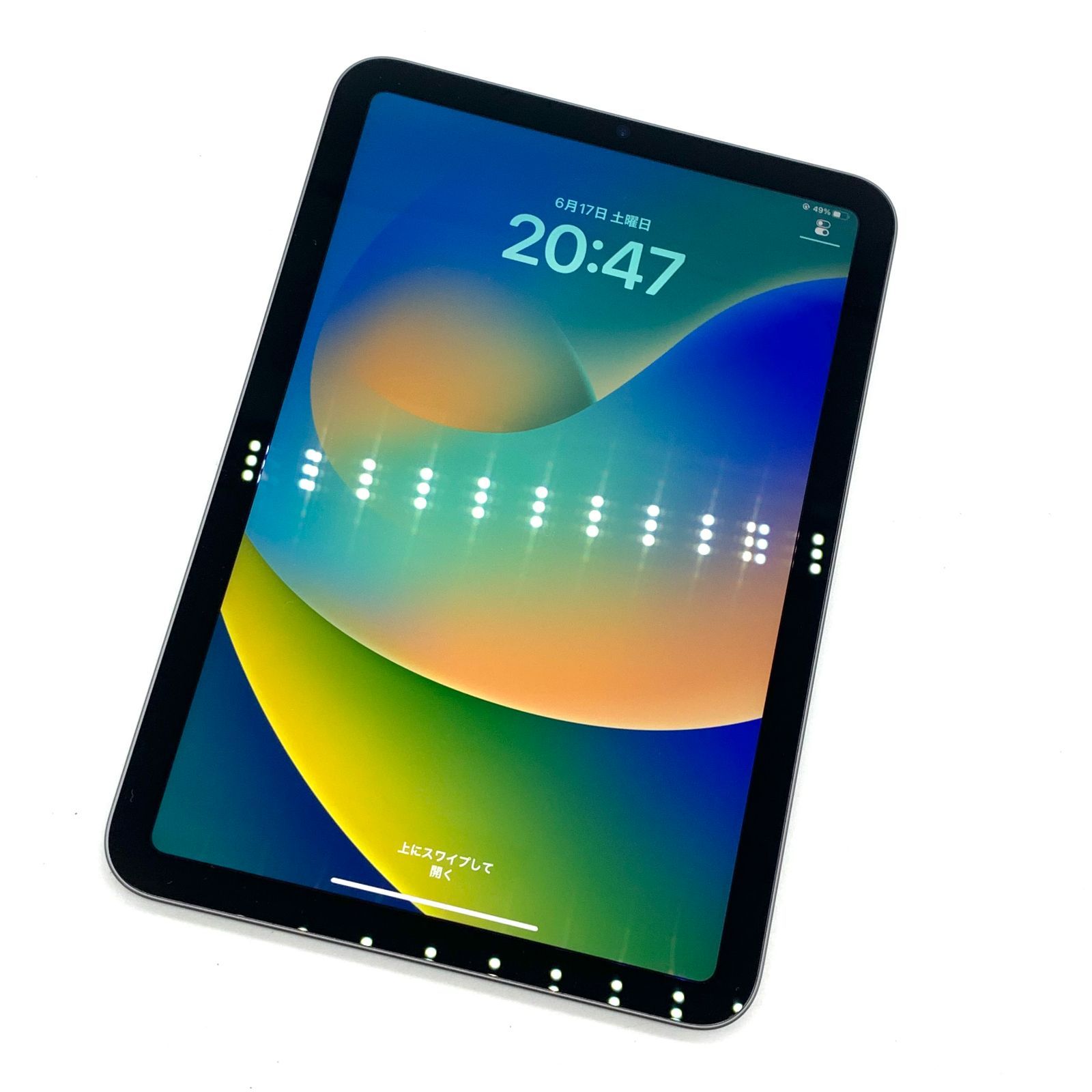 ▽【ABランク】Apple iPad mini(第6世代/2021) Wi-Fiモデル 64GB