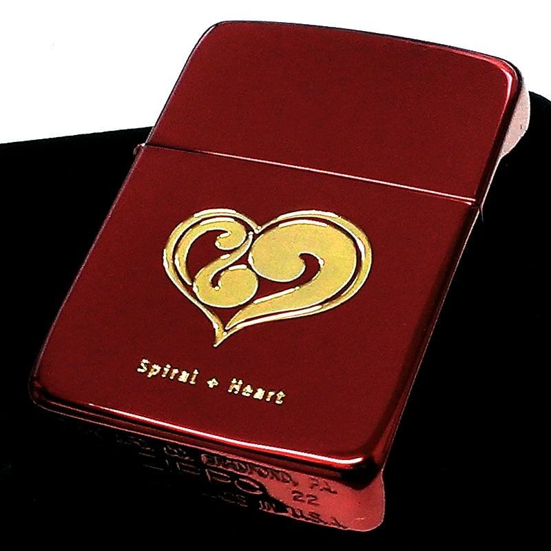 ZIPPO 限定77個生産 1941スパイラルハート ジッポ ライター