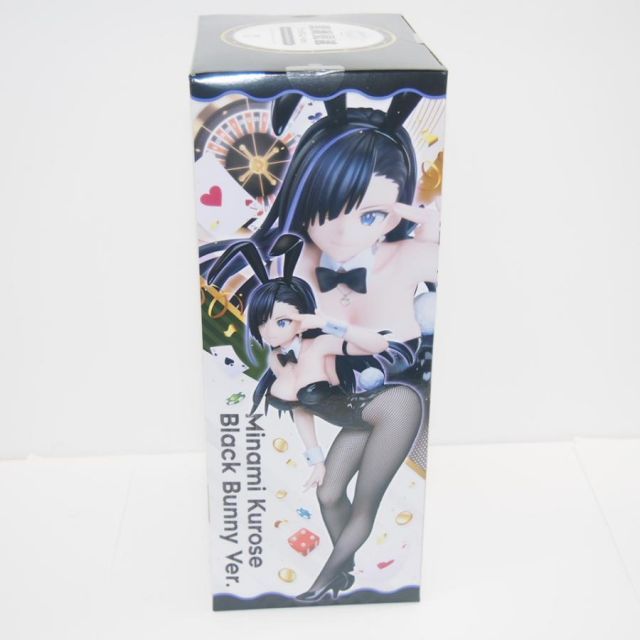 新品! ドルフィンウェーブ 黒瀬見波 ブラックバニ―Ver. 1/6 完成品 未開封】グッドスマイルカンパニー FREEing B-STYLE ドルフィン