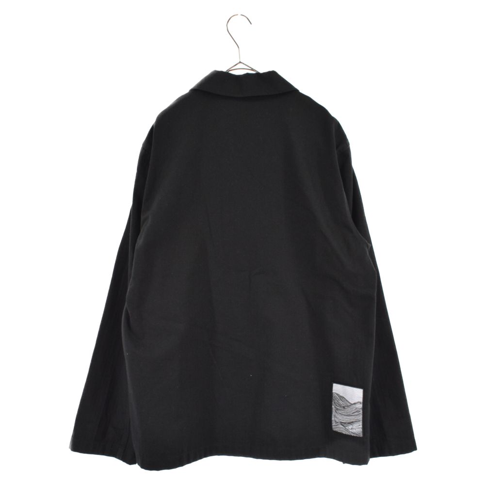 美品✨JIL SANDER ジルサンダー タック オーバーシャツ 大きめ