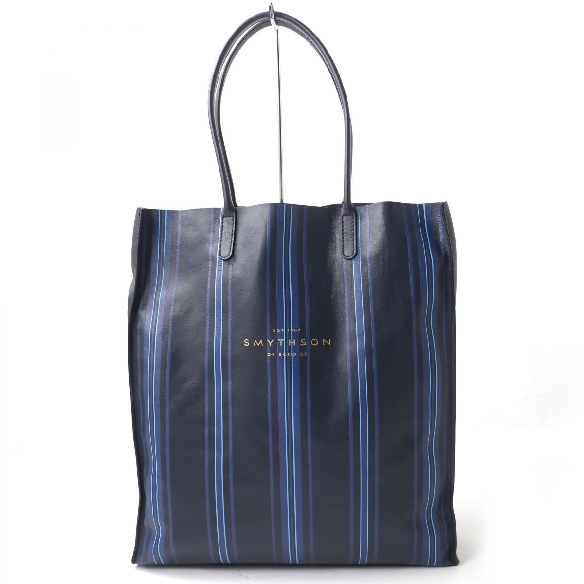 極美品☆SMYTHSON スマイソン キングリー レザー トートバッグ 