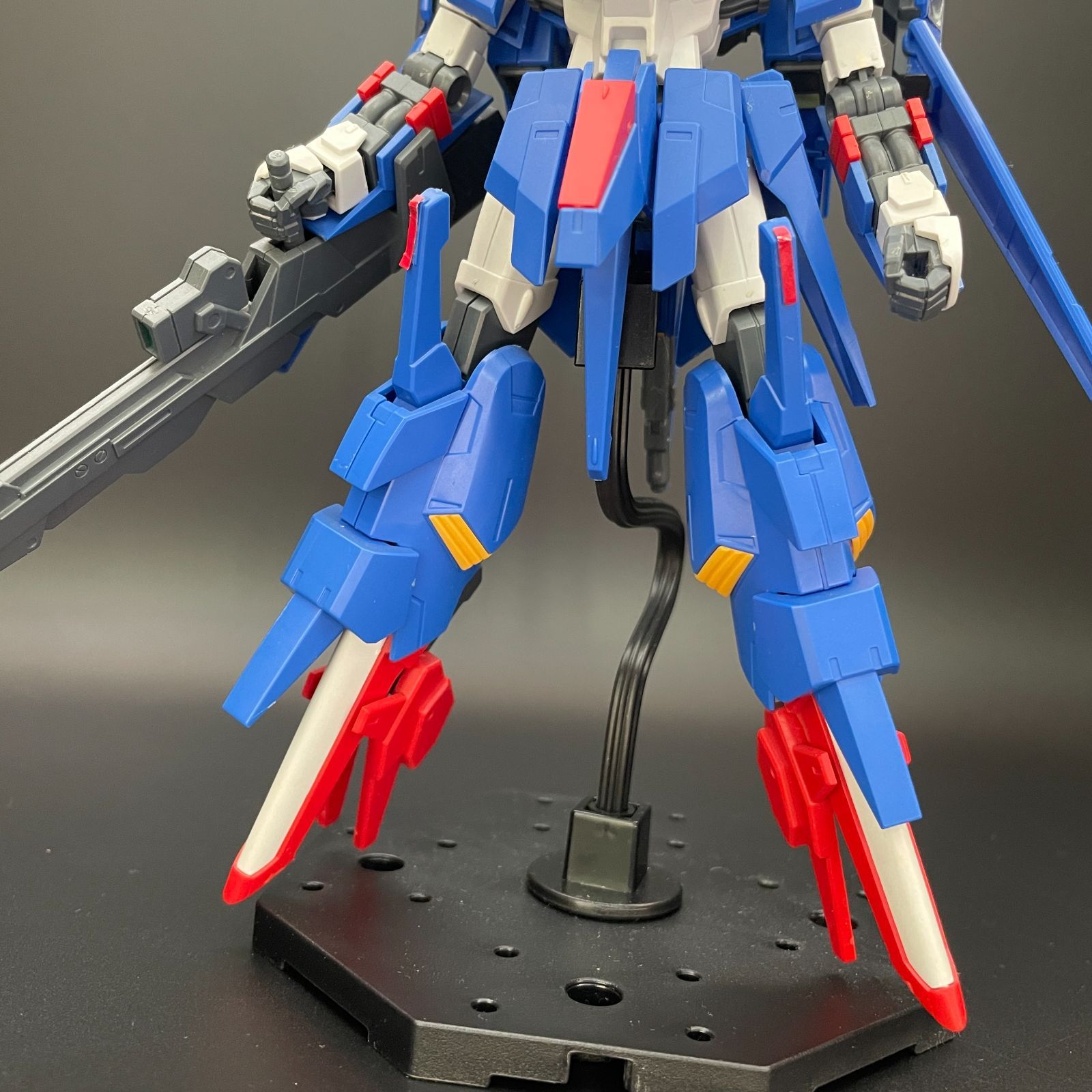 ダブルゼッツー　zzⅡ ビルドファイターズ　改修ジャンク ダブルゼッツー zzⅡ ビルドファイターズ 改修ジャンク ダブルゼッツー