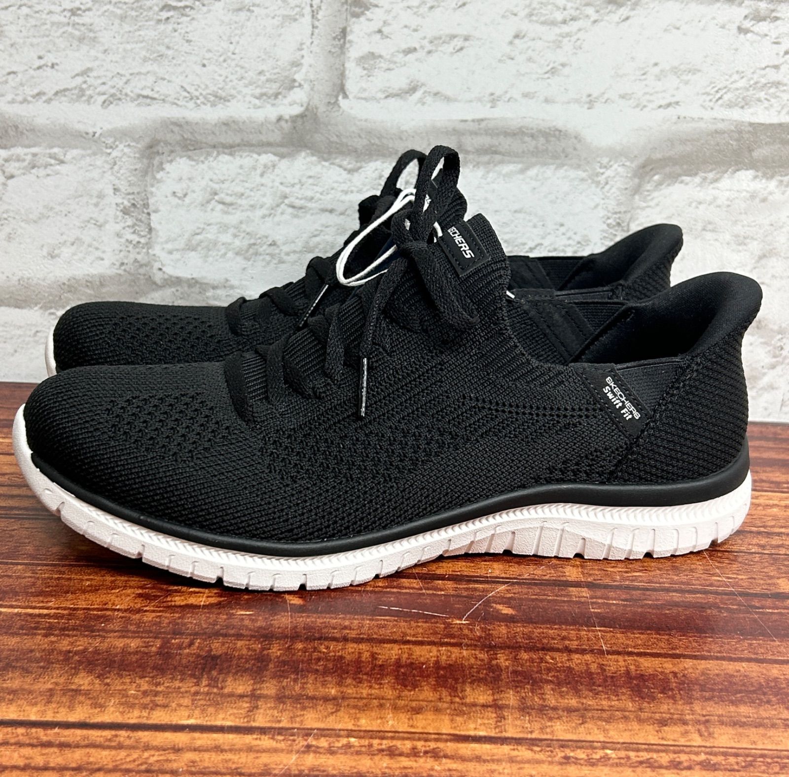 SKECHERS ニットスリッポンスニーカー 楽天市場】スケッチャーズ スリップインズ レディース