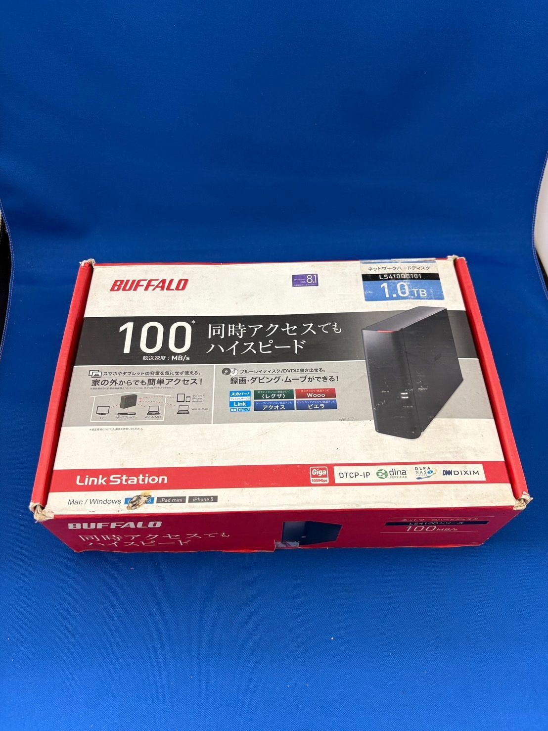 BUFFALO リンクステーション ネットワーク対応HDD 1TB LS410D0101