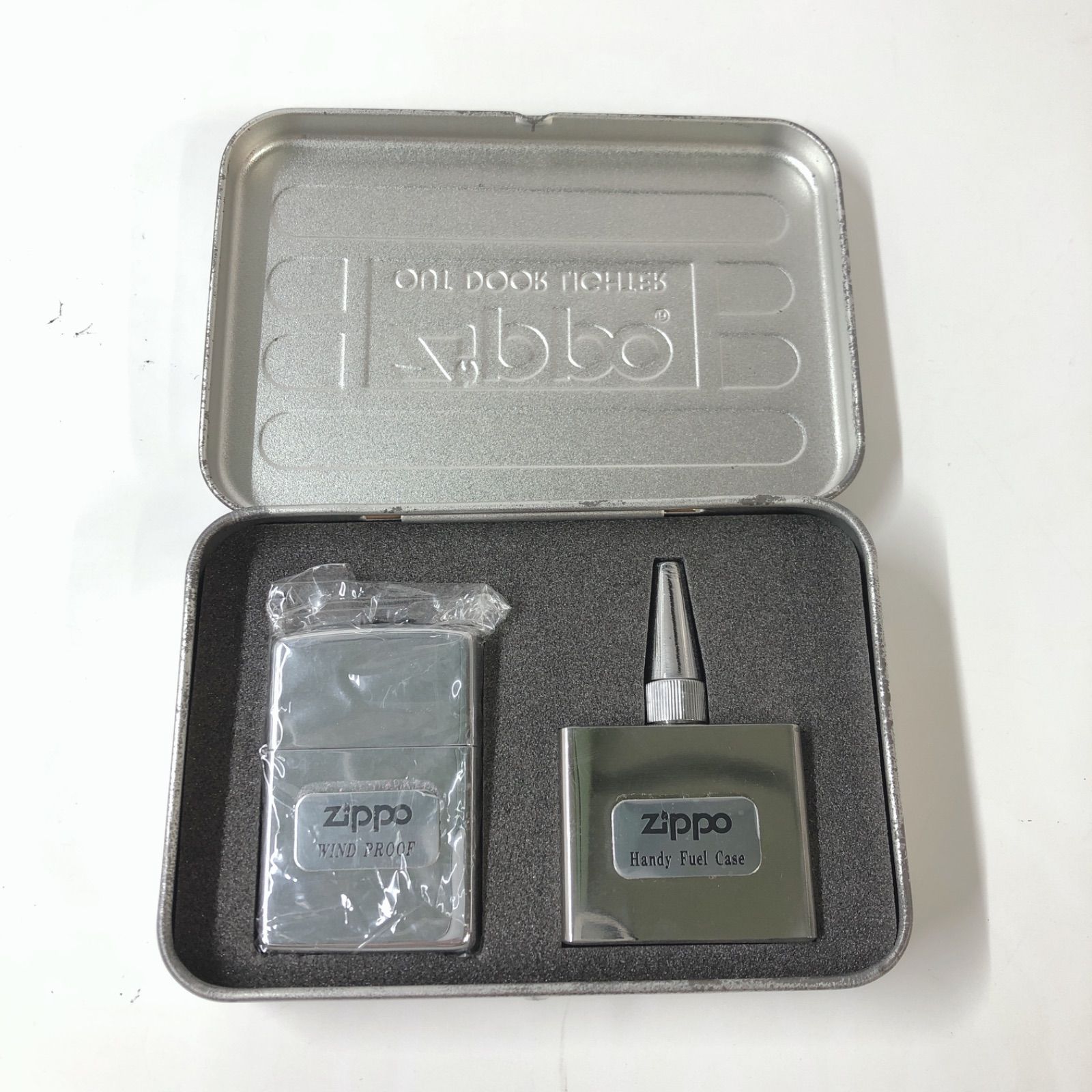 ZIPPO 94年製 ハンディーオイルケースセット - メルカリ