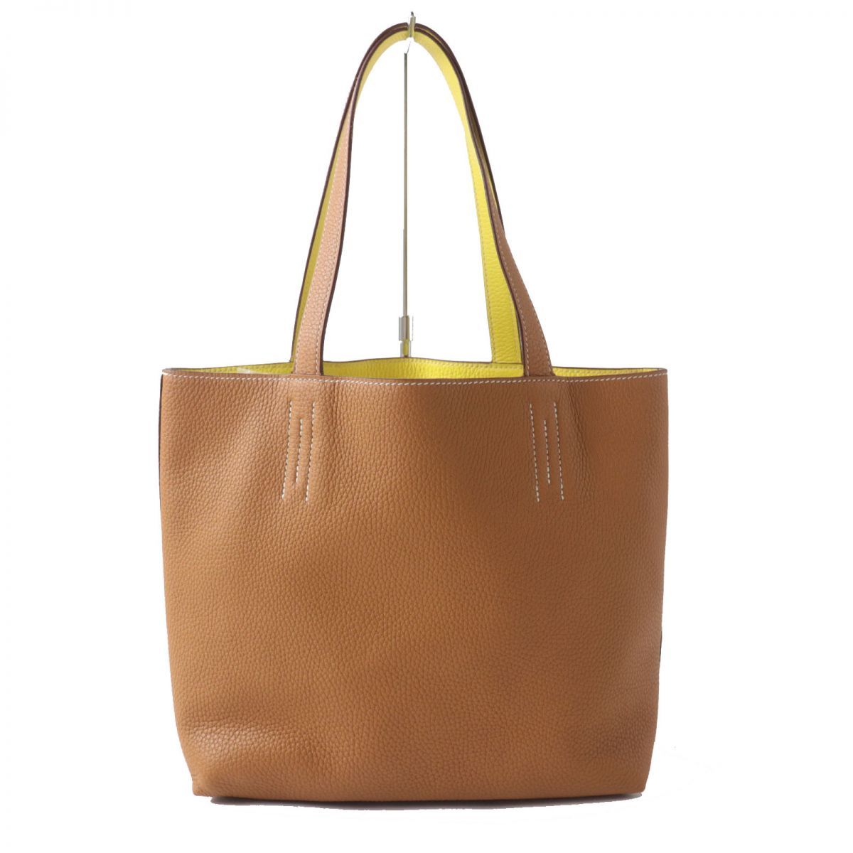 【お気にいる】 極美品◎フランス製 HERMES エルメス ドゥブルセンス36 バッグ