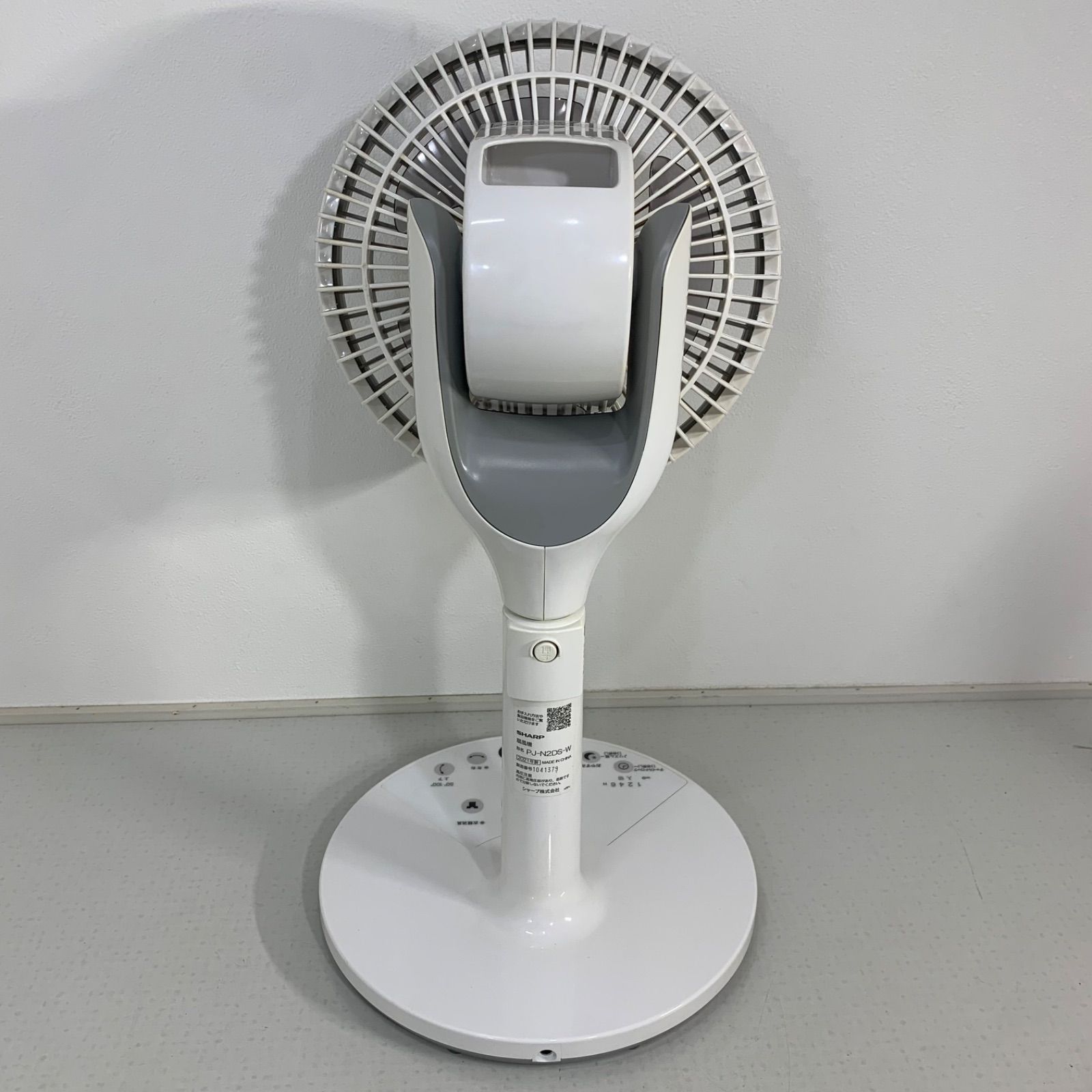21年製 シャープ PJ-N2DS-W 扇風機 箱あり - メルカリ