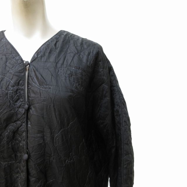 ライト WRYHT タグ付 24AW QUILTED SAHARA TOPS ノーカラー