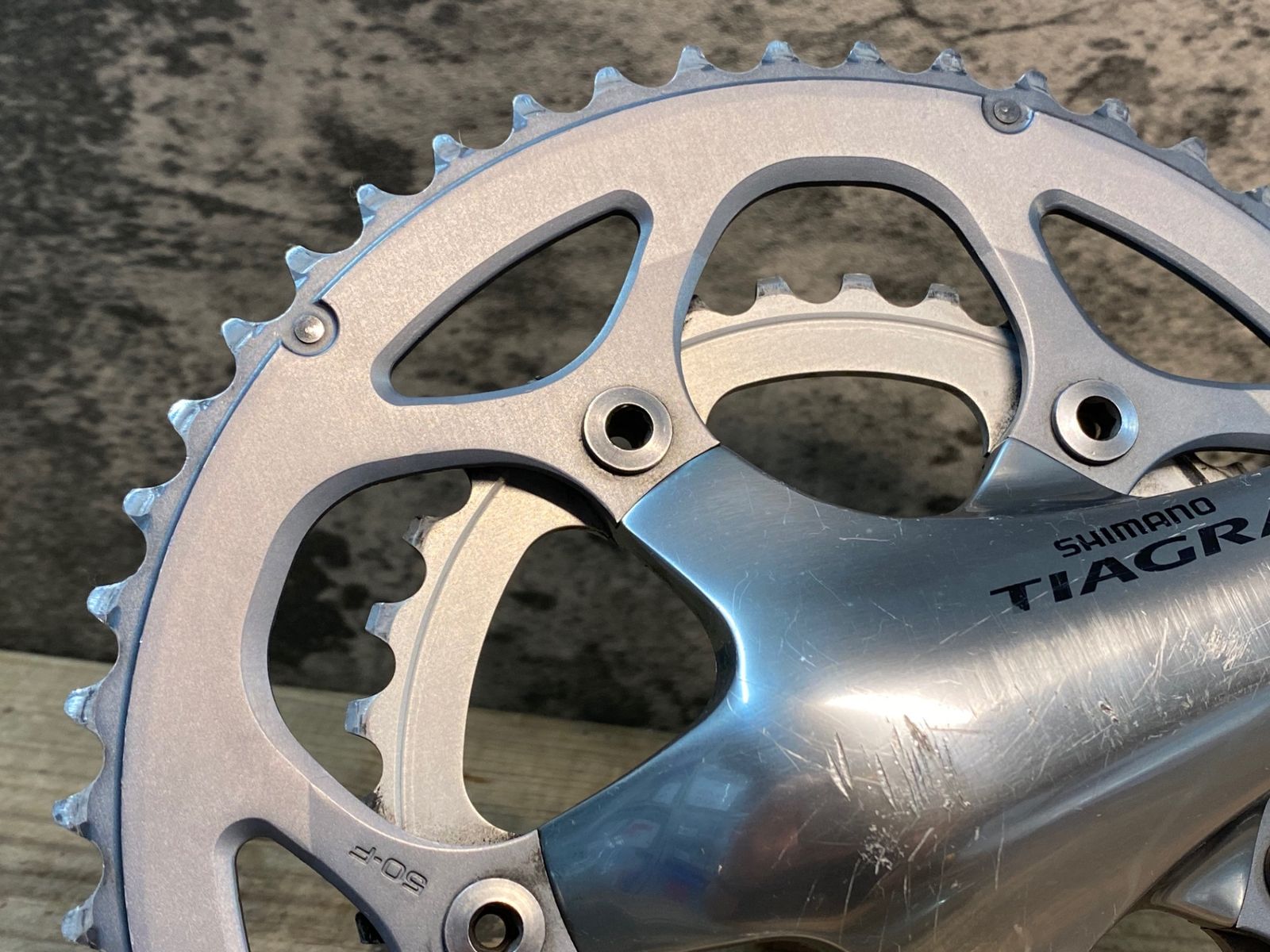 IT374 シマノ SHIMANO ティアグラ TIAGRA FC-4550 クランク