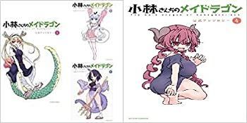 【中古】 小林さんちのメイドラゴン 公式アンソロジー コミック 1-4巻 セット (アクションコミックス (月刊アクション) )